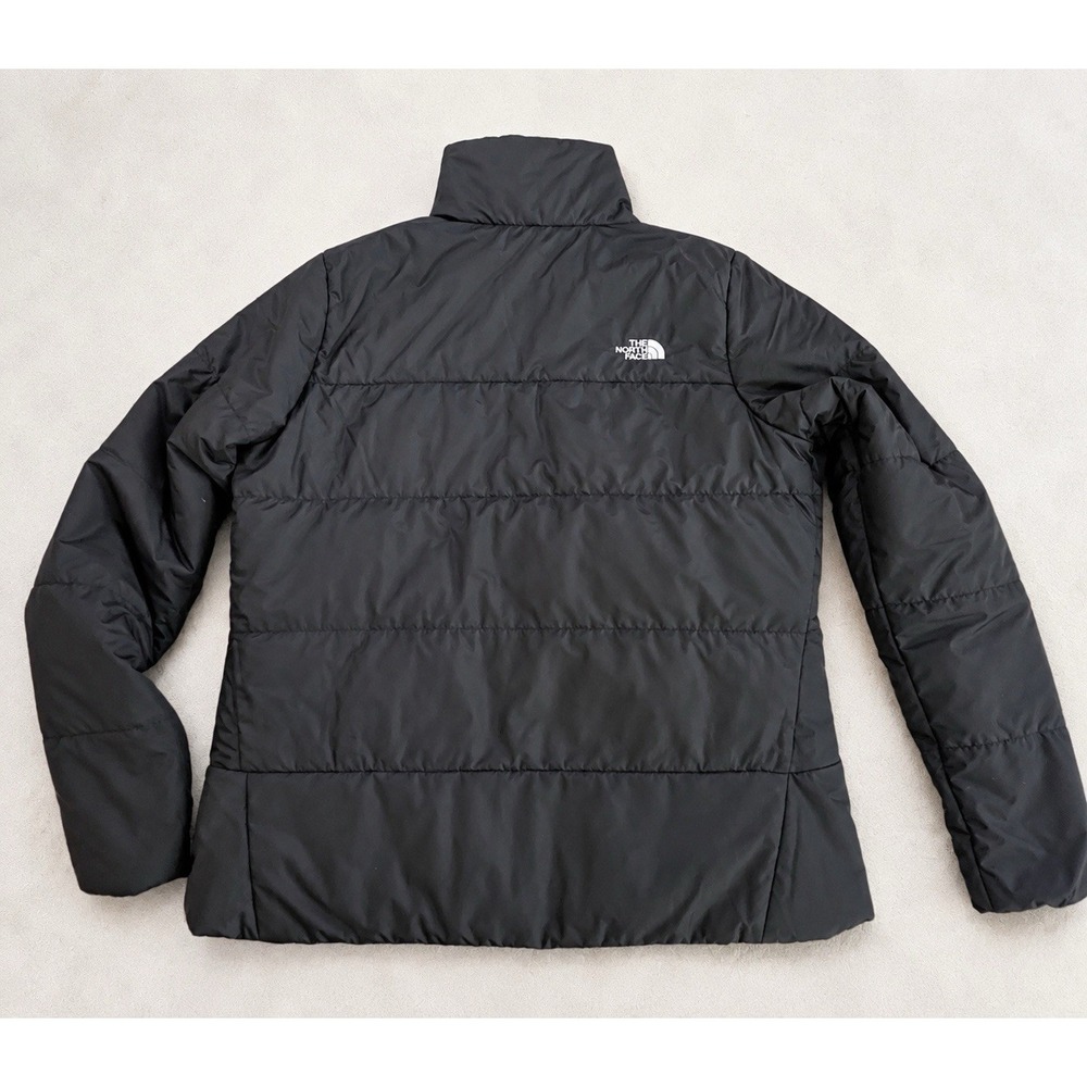 The North Face Womens L Everyday Insulated Jacket Black Heatseeker NF0A7V - Picture 3 of 9